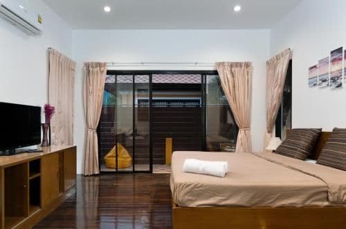 Three-Bedroom Villa