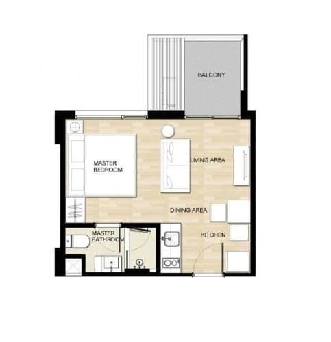 Studio Apartment