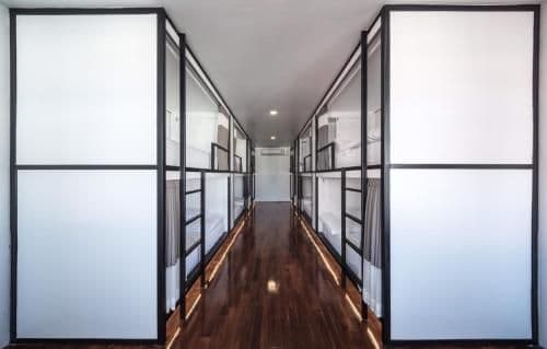 Bunk Bed in Female Dormitory Room