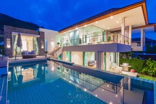 Luxury Modern 3 Bedroom Pool Villa PA5 Luxury Modern 3 Bedroom Pool Villa PA5