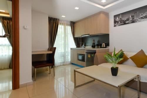 One-Bedroom Apartment