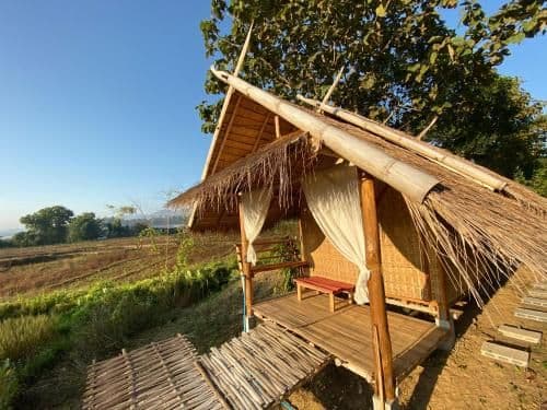 Bungalow with Garden View