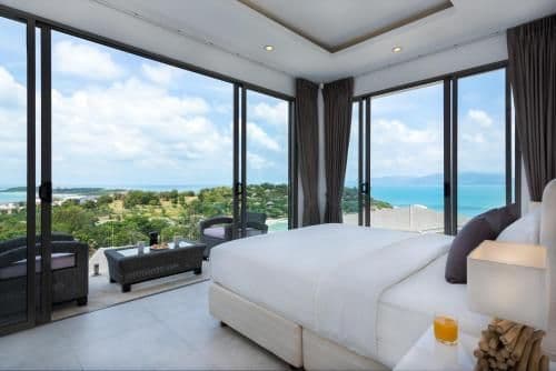 Villa with Sea View
