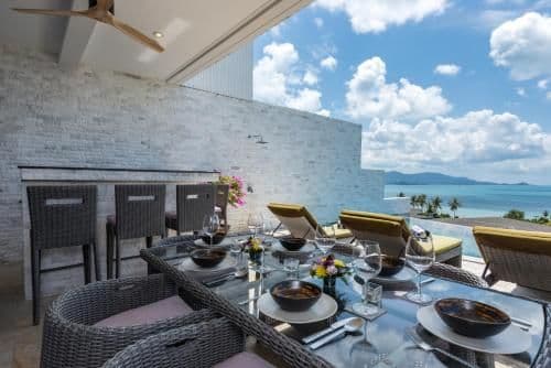 Villa with Sea View