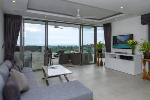 Villa with Sea View