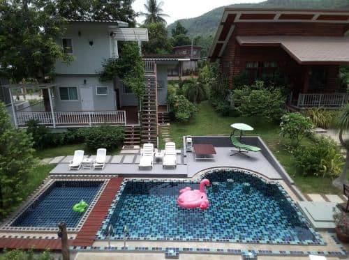 Queen Room with Pool View