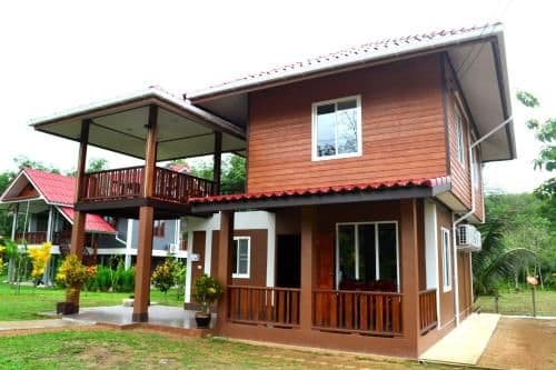 Two-Bedroom House