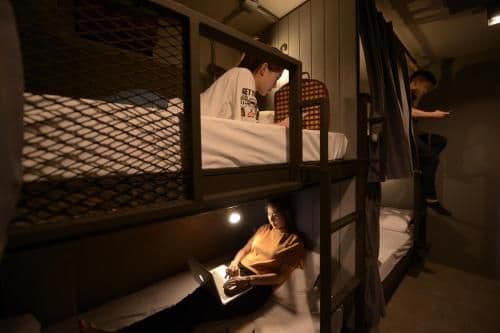 Bed in 4-Bed Mixed Dormitory Room