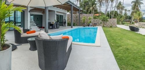Villa - Beach Front