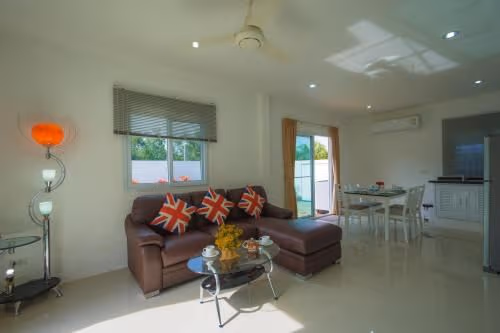 Two-Bedroom Villa with Private Pool