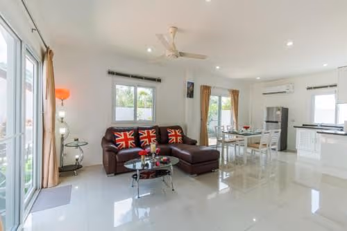 Two-Bedroom Villa with Private Pool