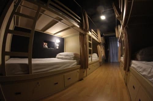 Bed in Male Dormitory Room