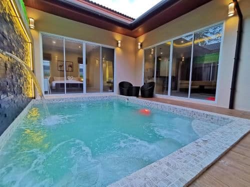 Connecting Villas with Two Private Pools
