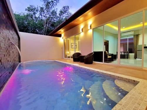 Two-Bedroom Villa with Large Private Pool