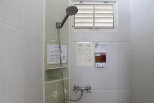 Tent (4 Adults) with Shared Bathroom