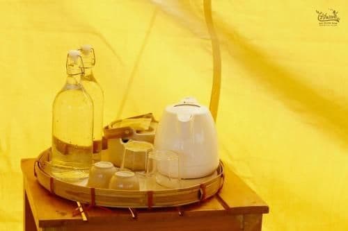 Tent (3 Adults) with Shared Bathroom