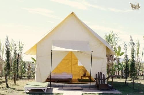 Tent (3 Adults) with Shared Bathroom