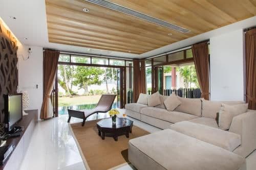 Villa - Beach Front
