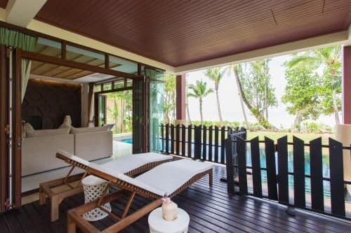 Villa - Beach Front