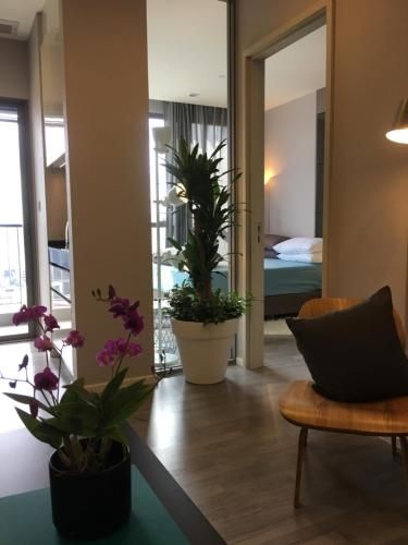 Bangkok view,Luxurious 1 Bedroom Sathon1