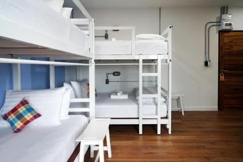 4-Bed Female Dormitory Room