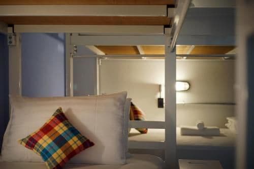 Bed in 4-Bed Male Dormitory Room