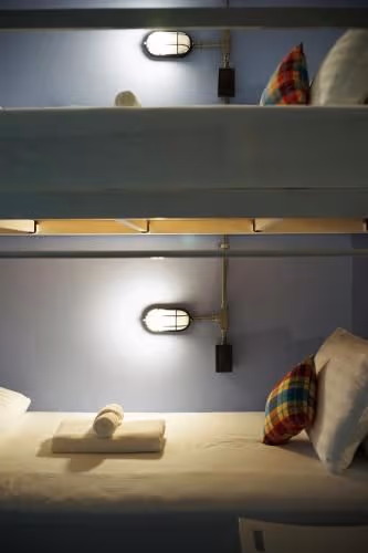 Bed in 4-Bed Male Dormitory Room