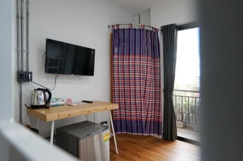 Bed in 4-Bed Male Dormitory Room