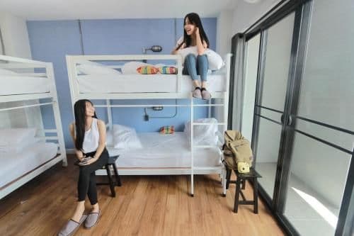 4-Bed Female Dormitory Room