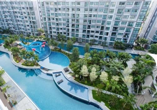 Tropical Pool View Pattaya FREE Electric Wifi Tropical Pool View Pattaya FREE Electric Wifi