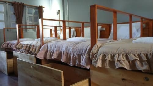 Bed in 6-Bed Mixed Dormitory Room