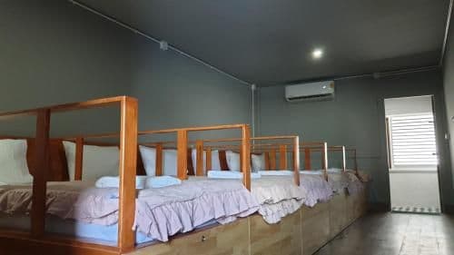 Bed in 6-Bed Mixed Dormitory Room