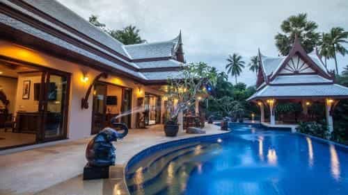 Saifon Villas 3 Bedroom Pool Villa can also be rented as a 2 bedroom or 1 bedroom villa Saifon Villas 3 Bedroom Pool Villa can also be rented as a 2 bedroom or 1 bedroom villa
