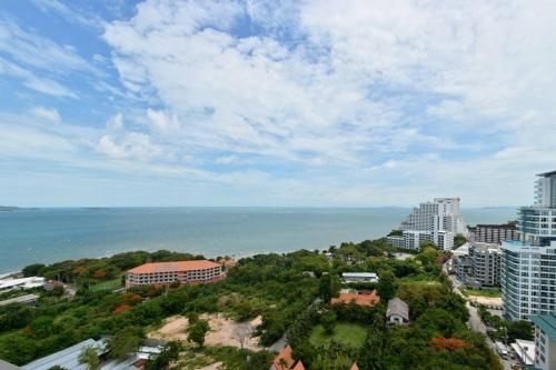 The Peak Towers 20 floor Sea View near Cozy Beach4