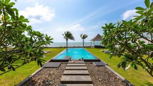 Villa Cao-3BDR-Beach Front-Open Space Villa Cao-3BDR-Beach Front-Open Space