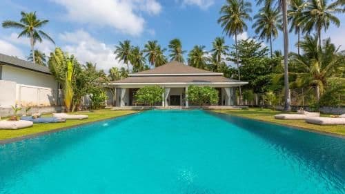 Villa - Beach Front