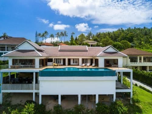 Four-Bedroom Villa with Private Pool