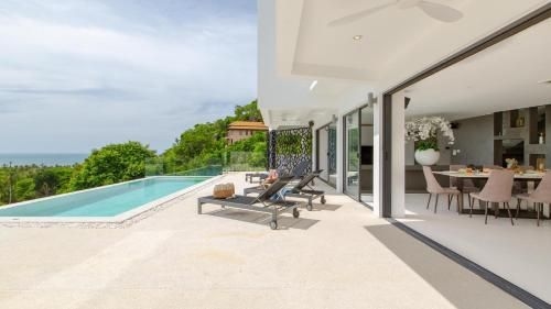 Pajovi: 4BDR, Amazing sea view, Ko Samui0