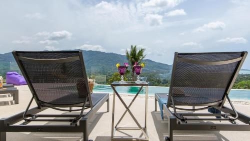 Pajovi: 4BDR, Amazing sea view, Ko Samui4