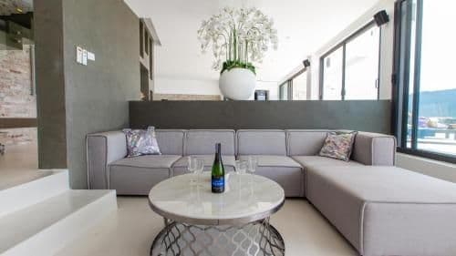 Villa with Sea View