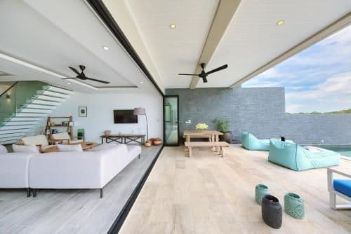 3 Bedroom Plus Infinity Pool Villa with Sea-view