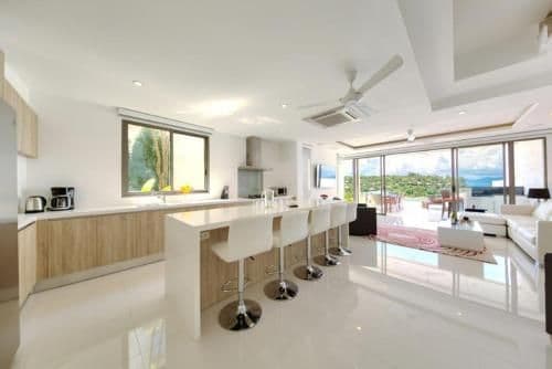 3 Bedroom Plus Infinity Pool Villa with Sea-view