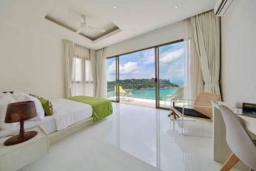 4 Bedroom Plus Infinity Pool Villa with Sea-view