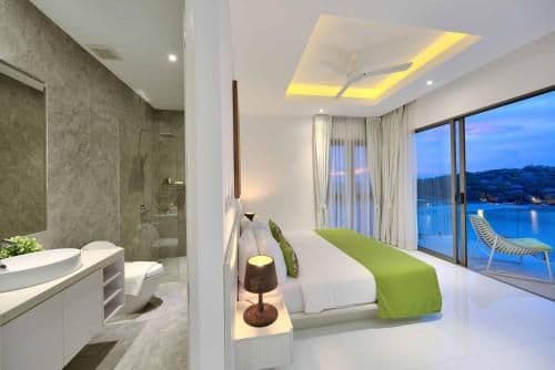 4 Bedroom Plus Infinity Pool Villa with Sea-view