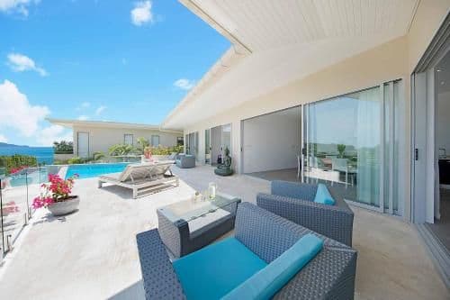 3 Bedroom Plus Infinity Pool Villa with Sea-view