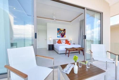 3 Bedroom Plus Infinity Pool Villa with Sea-view