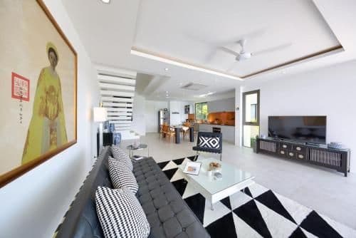 3 Bedroom Plus Infinity Pool Villa with Sea-view