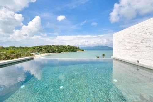 3 Bedroom Plus Infinity Pool Villa with Sea-view