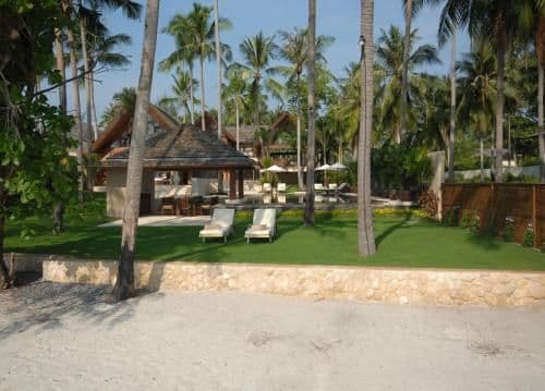 Villa - Beach Front