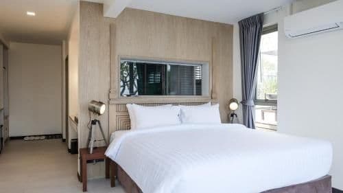 Deluxe Double Room with Sea View